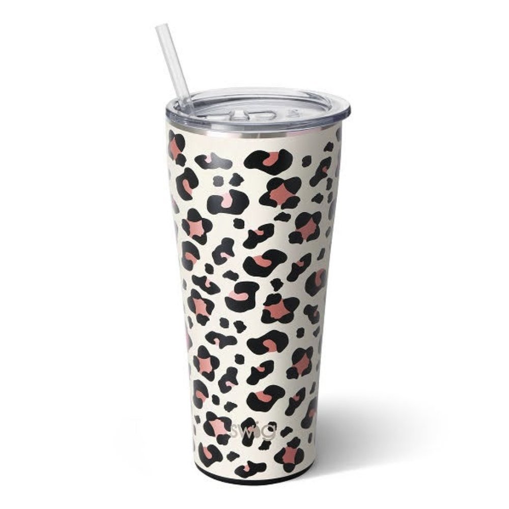 Swig Leopard Tumbler
